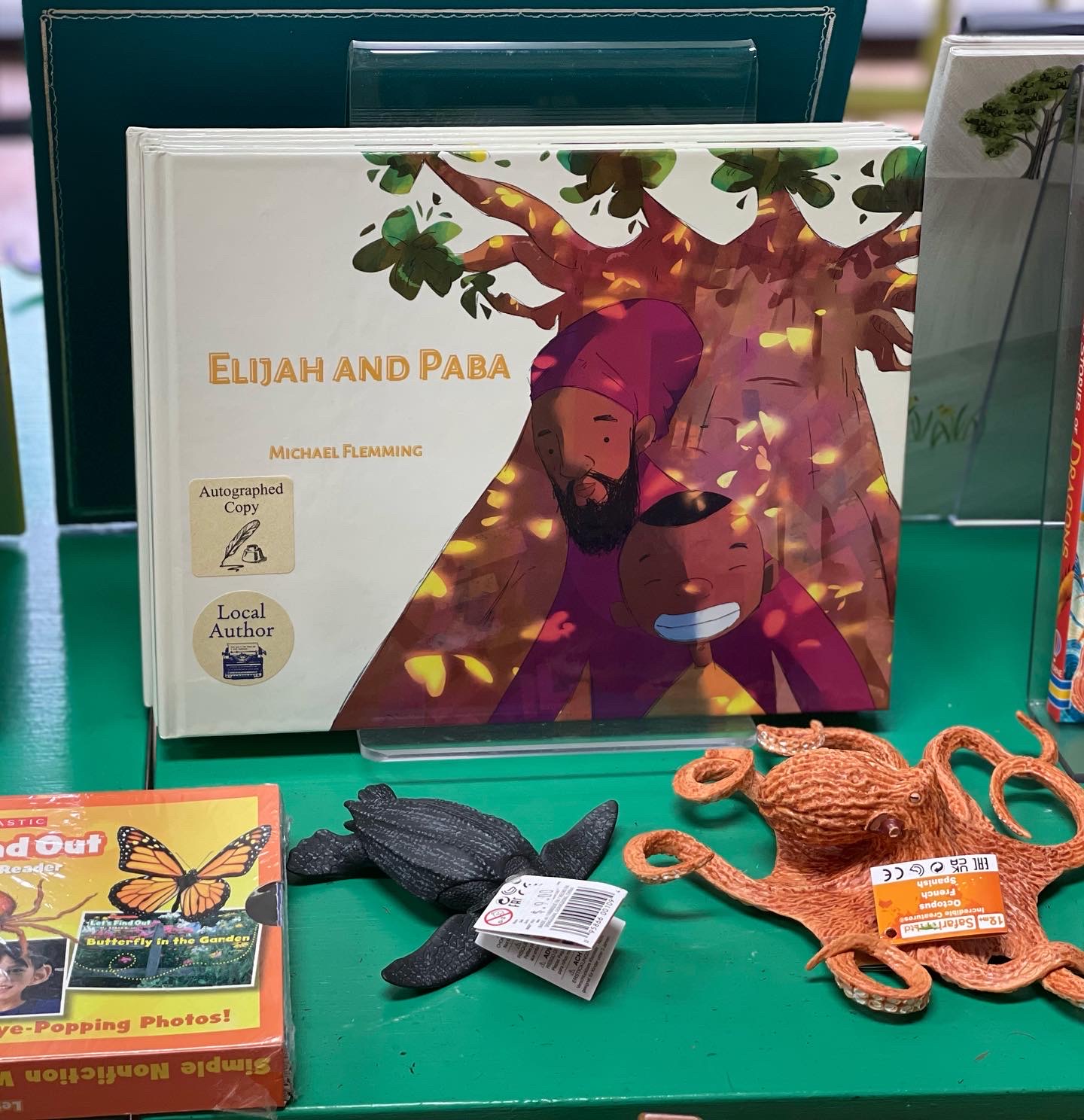 Elijah and Paba book in store